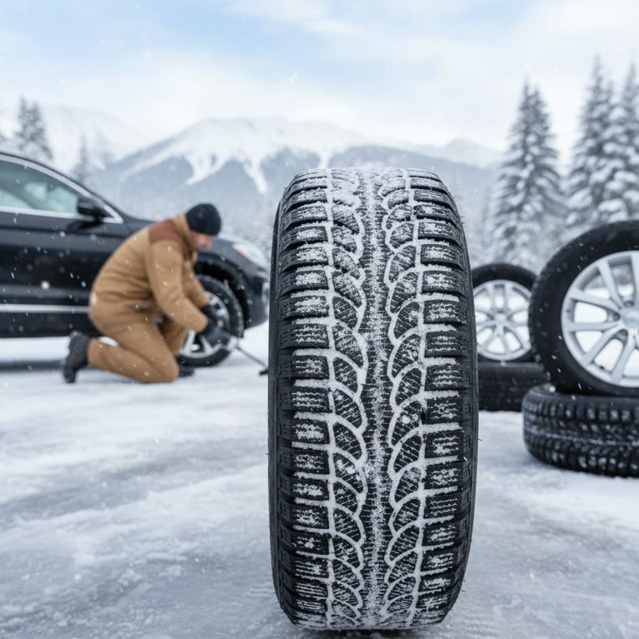 Zimná akcia prezutie